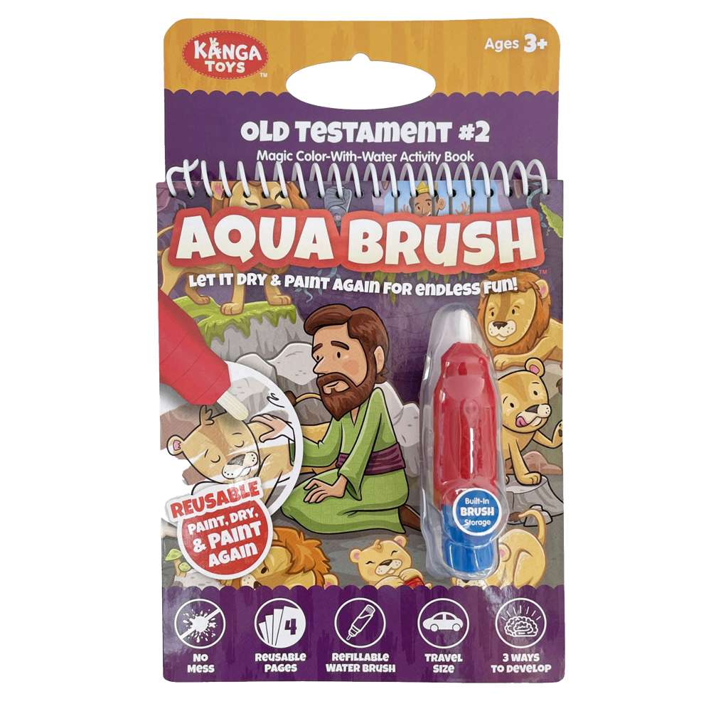 Old Testament, Vol. 2 Aqua Brush