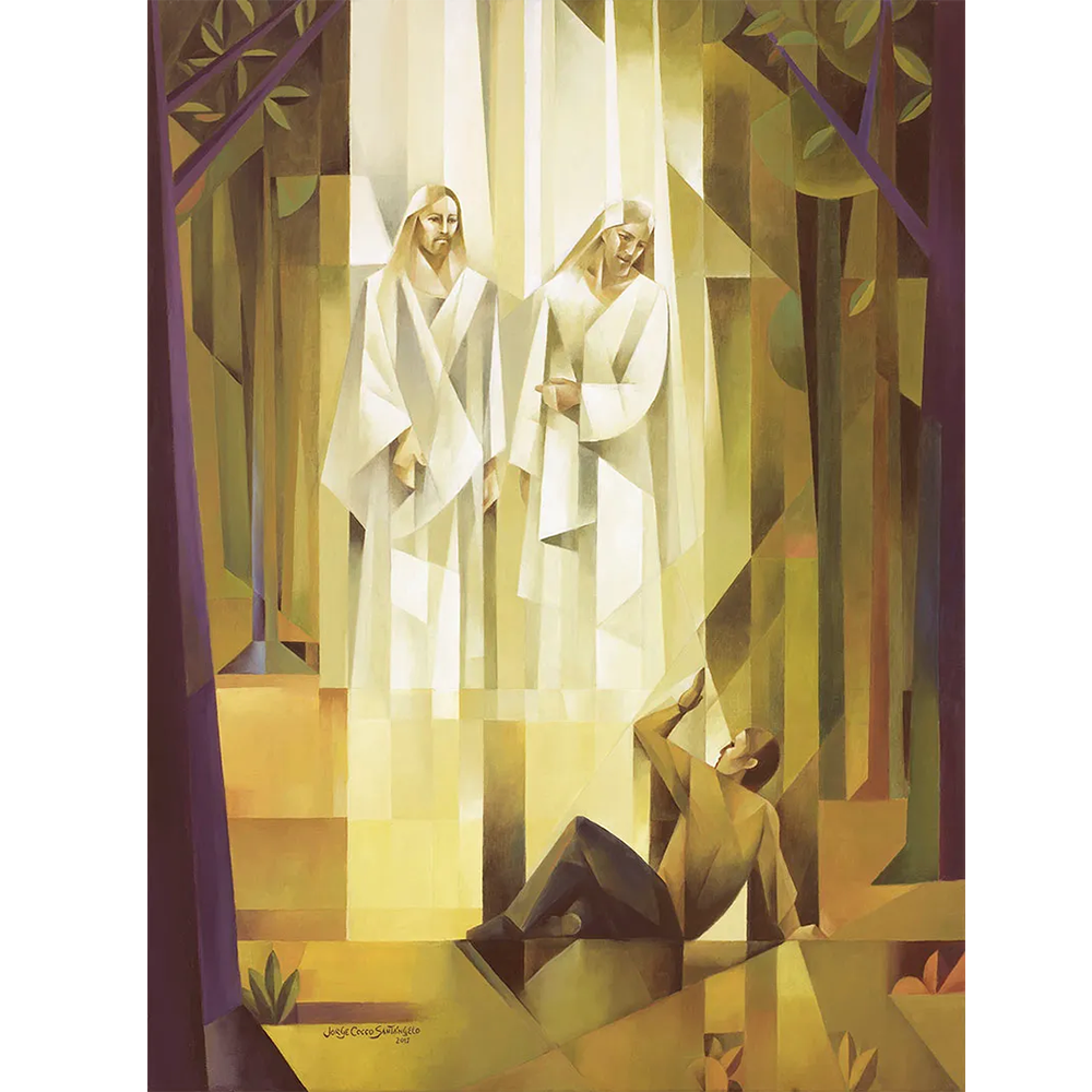 First Vision 5x7 Print