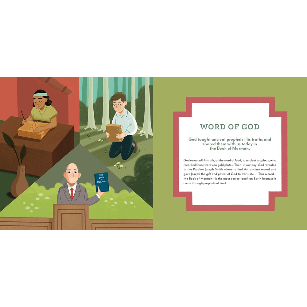 The Book of Mormon (My Little Latter-day Saint Library), , large image number 3