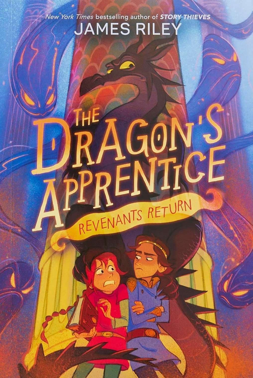 Revenants Return (Dragon's Apprentice Book 2)