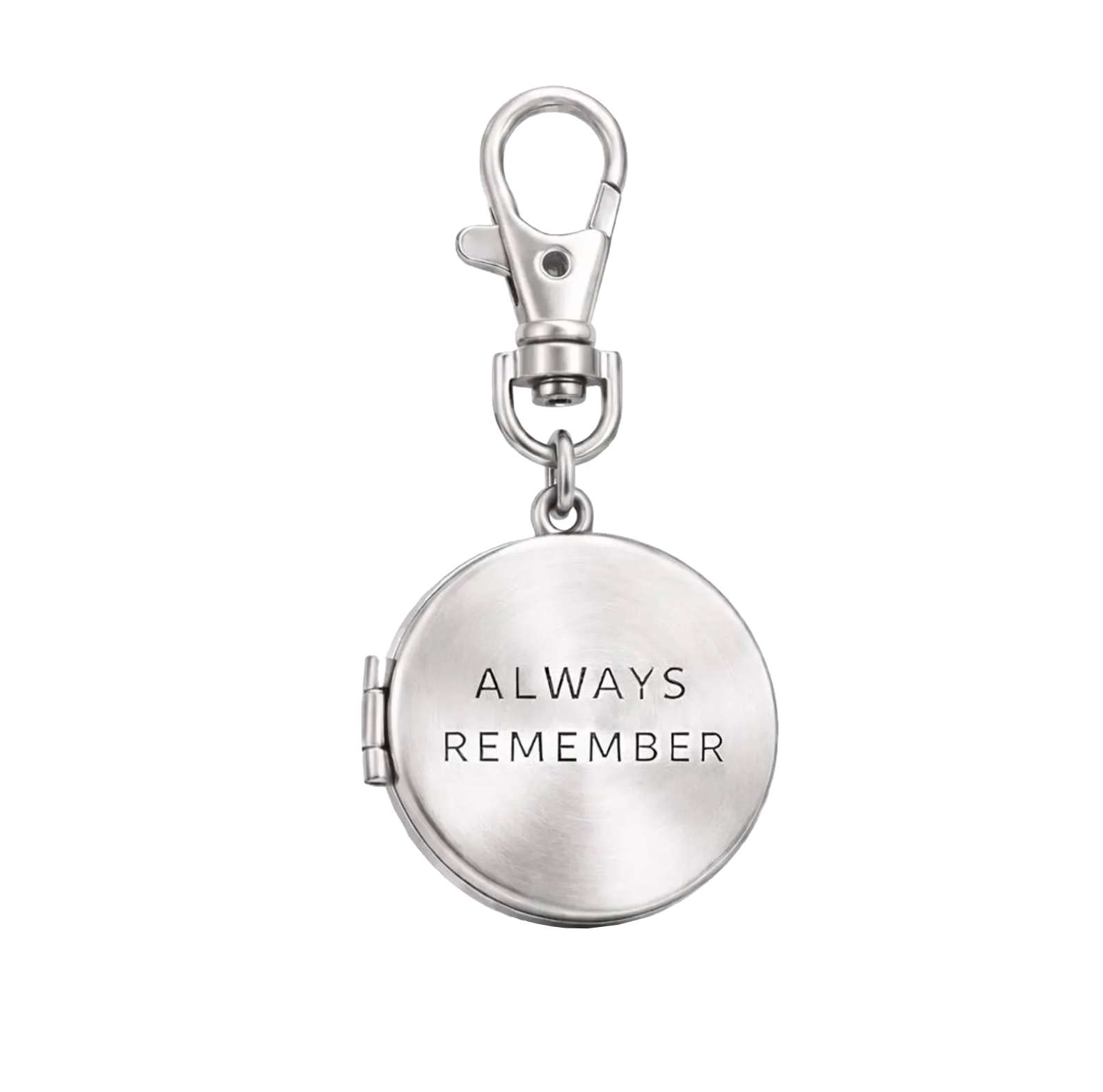 My Baptism Memory Zipper Pull Locket, , large