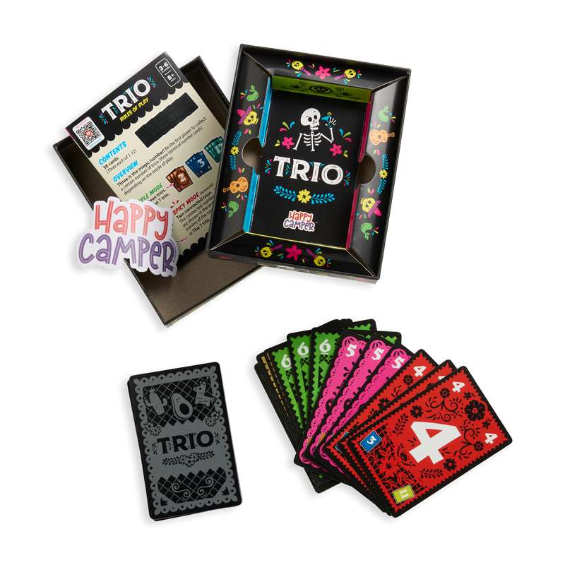 Trio Card Game, , large image number 1