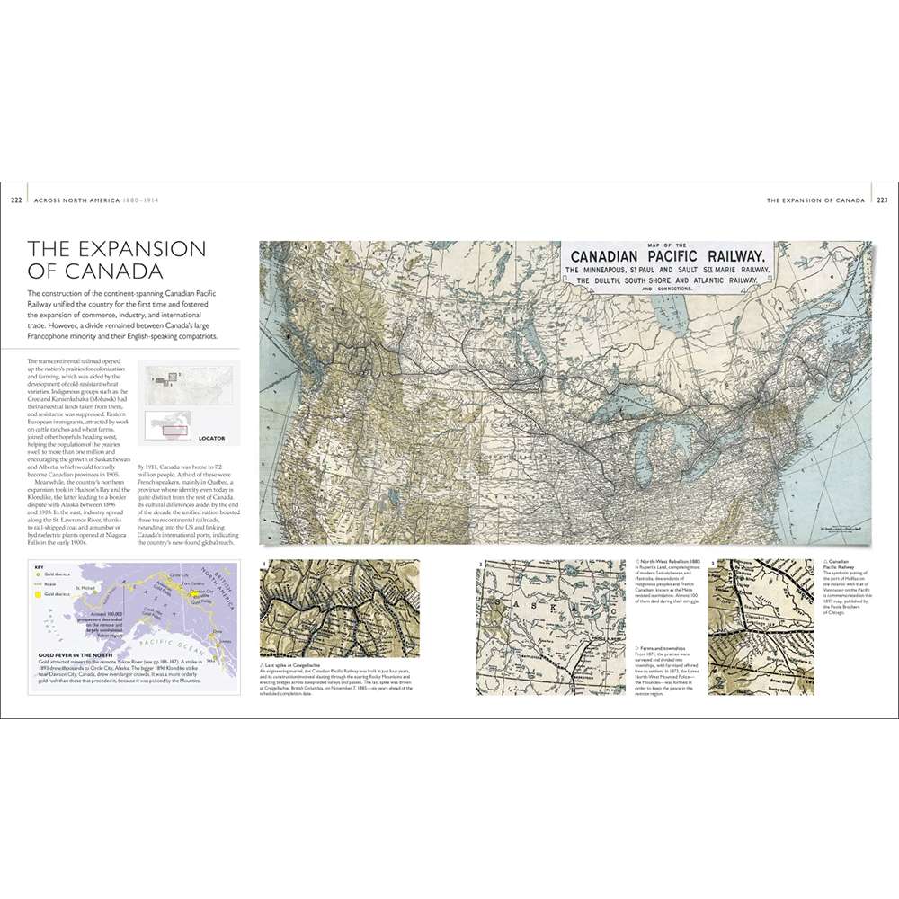 History of North America Map by Map, , large image number 8