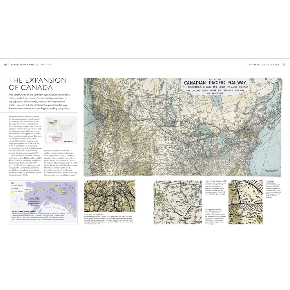 History of North America Map by Map, , large image number 8
