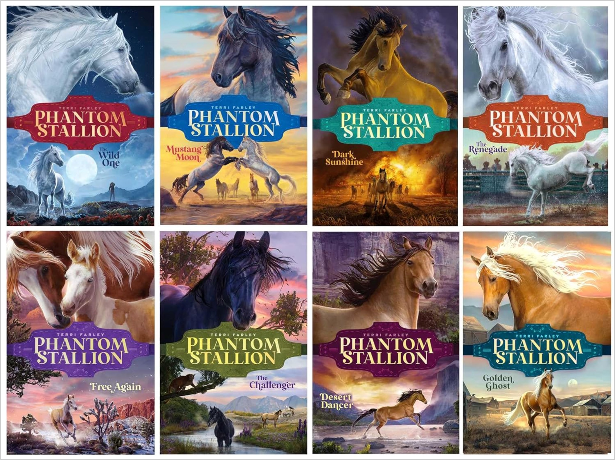 The Wild Stallion (The Phantom Stallion's Family), , large image number 4