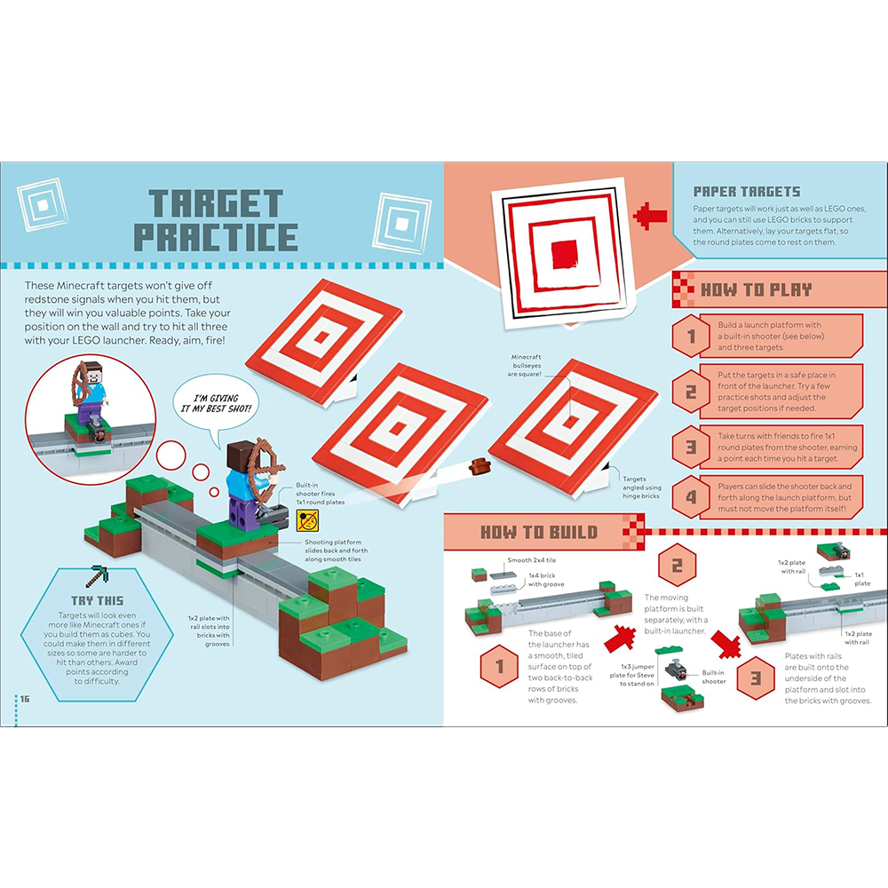 LEGO Minecraft Games Book, , large