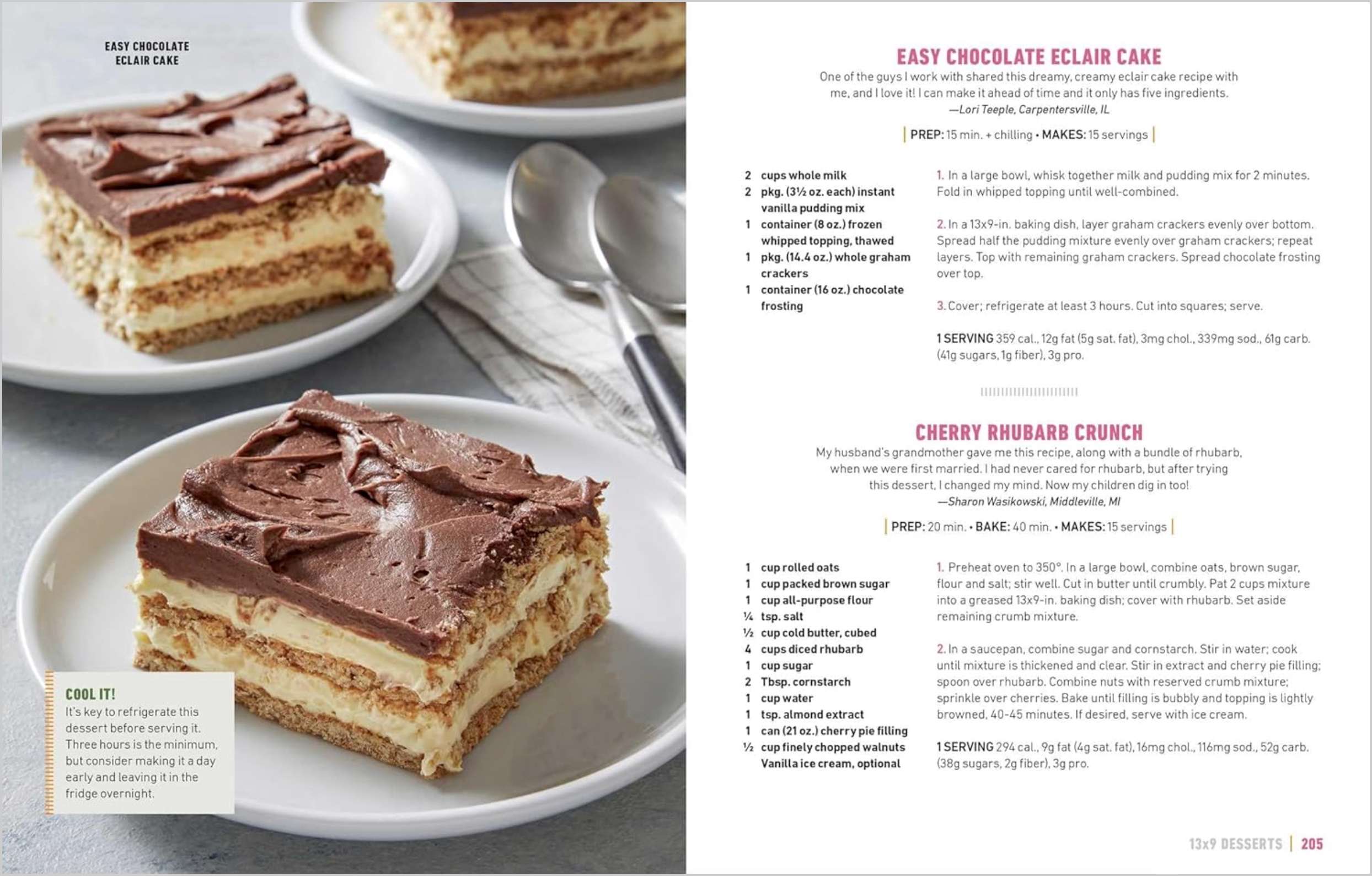 Taste of Home Casseroles Cookbook, , large image number 3