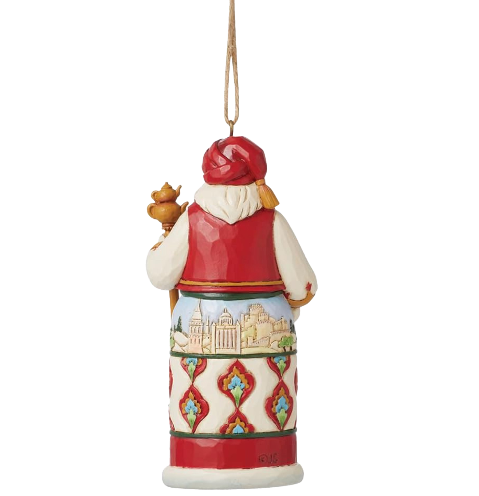 Turkish Santa Ornament, , large