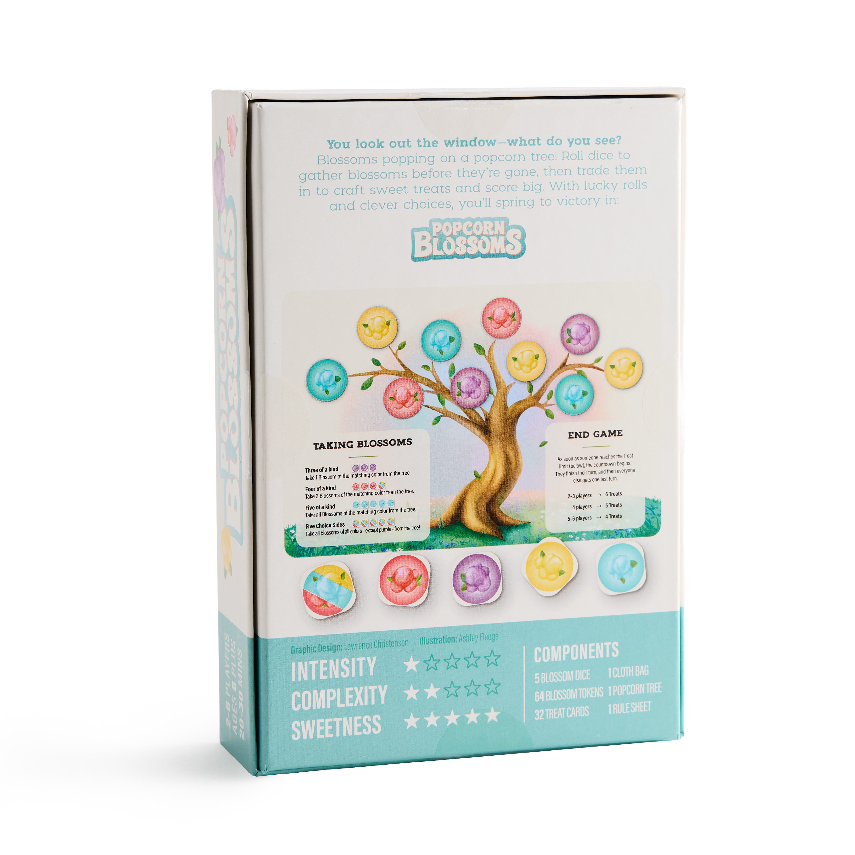 Popcorn Blossoms Card Game, , large image number 2