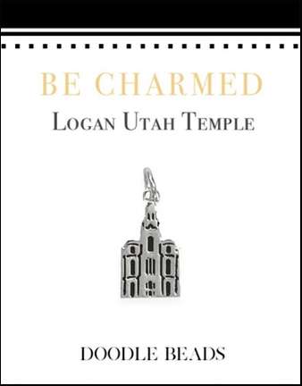 Logan Temple Charm