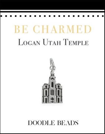 Logan Temple Charm, , large image number 0
