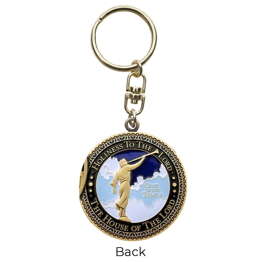 Tucson Arizona Temple Keychain, , large