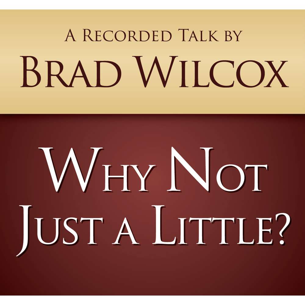 Why Not Just a Little? 1