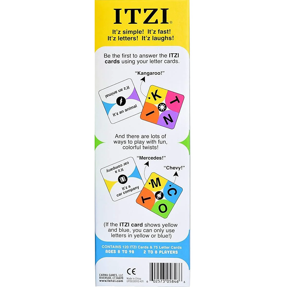 Itzi Game, , large