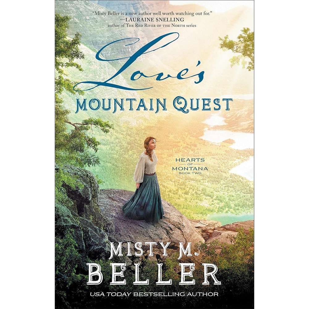 Love's Mountain Quest (Hearts Of Montana Book 2)