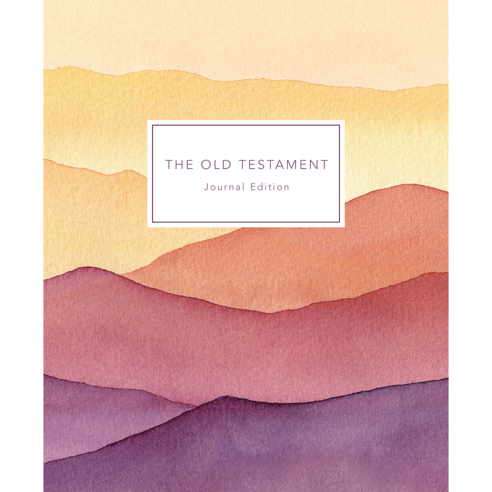 The Old Testament, Journal Edition, Patterned Unlined (No Index),  The Old Testament, Journal Edition, Patterned Unlined (No Index)