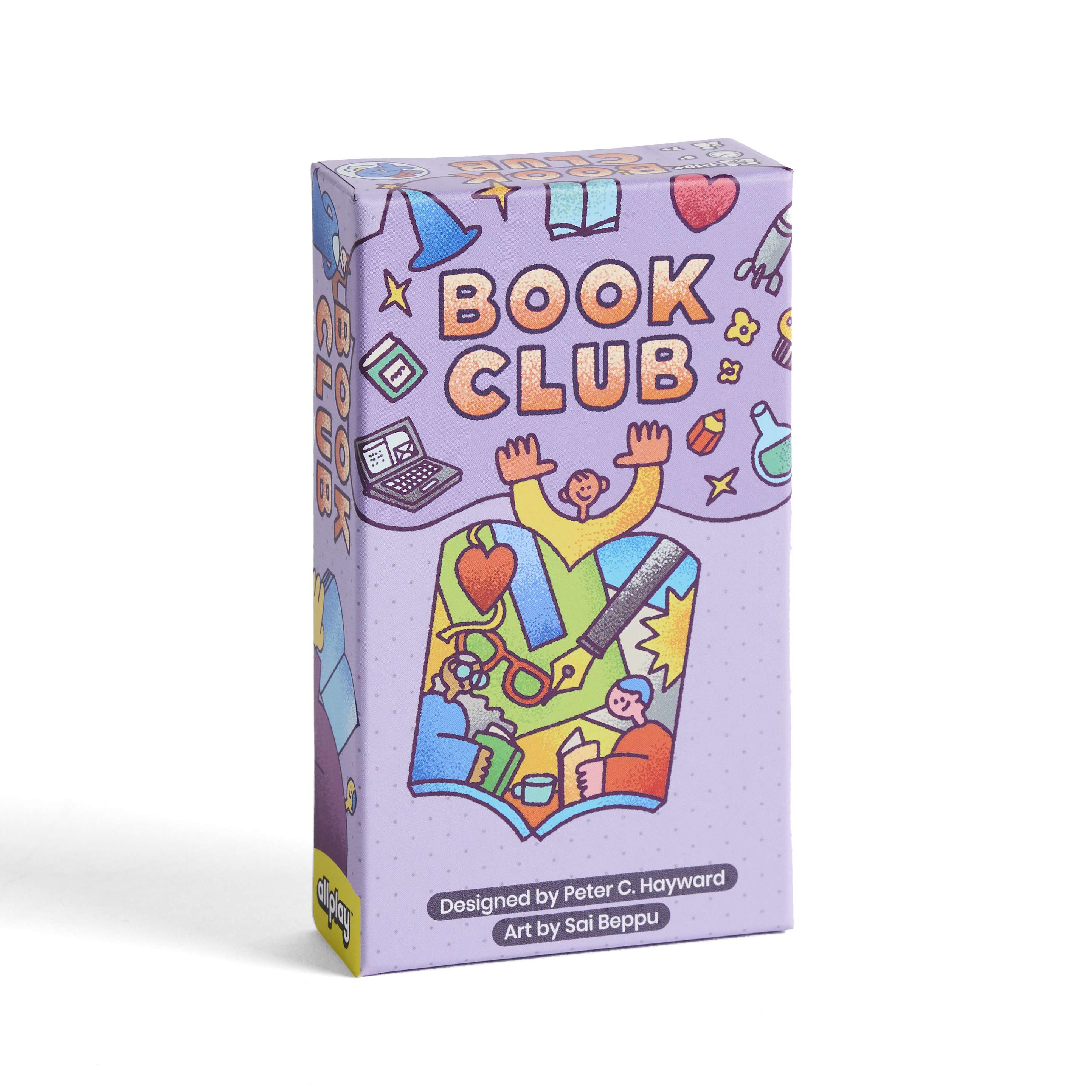 Book Club Card Game