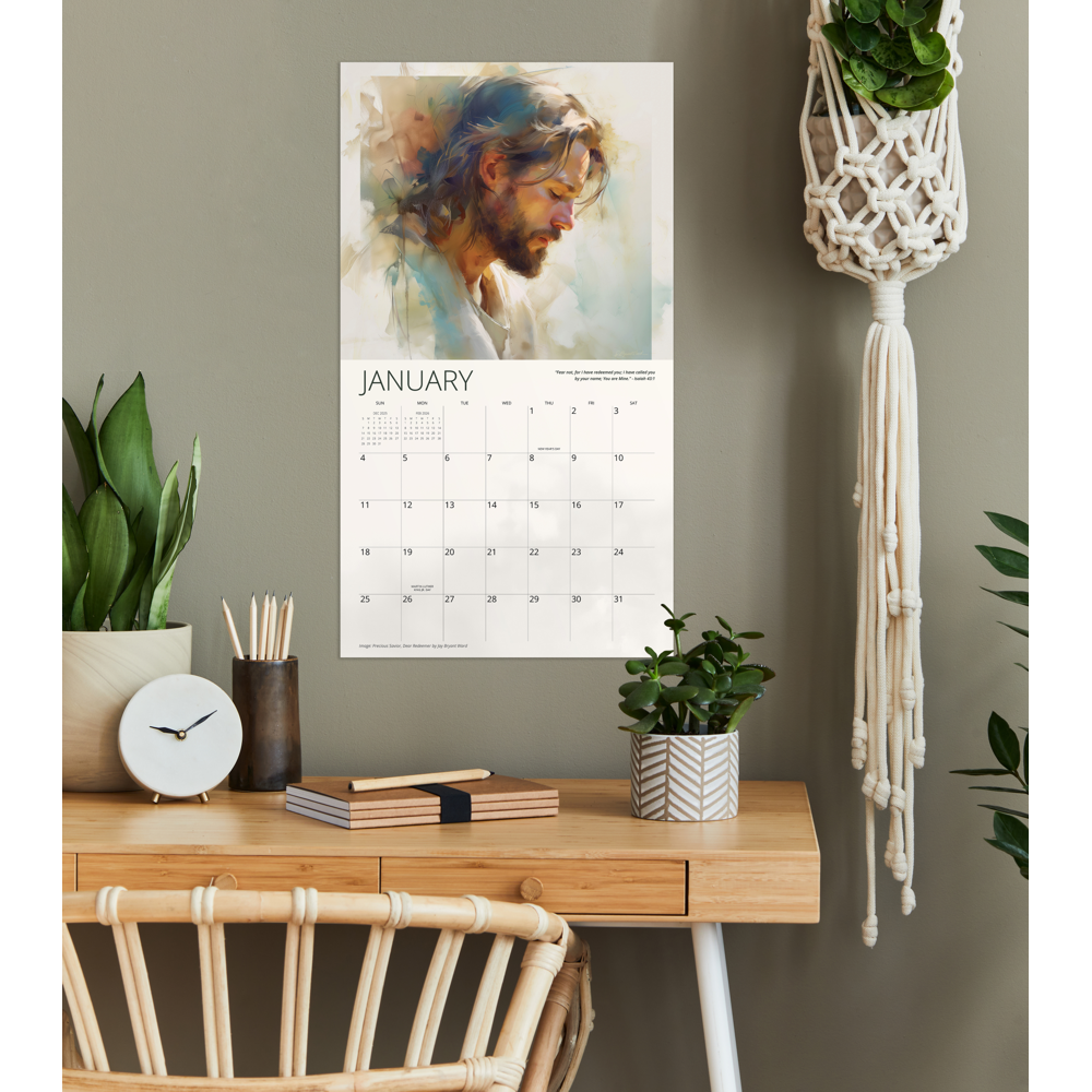 2026 He Leads Me Calendar, , large image number 7