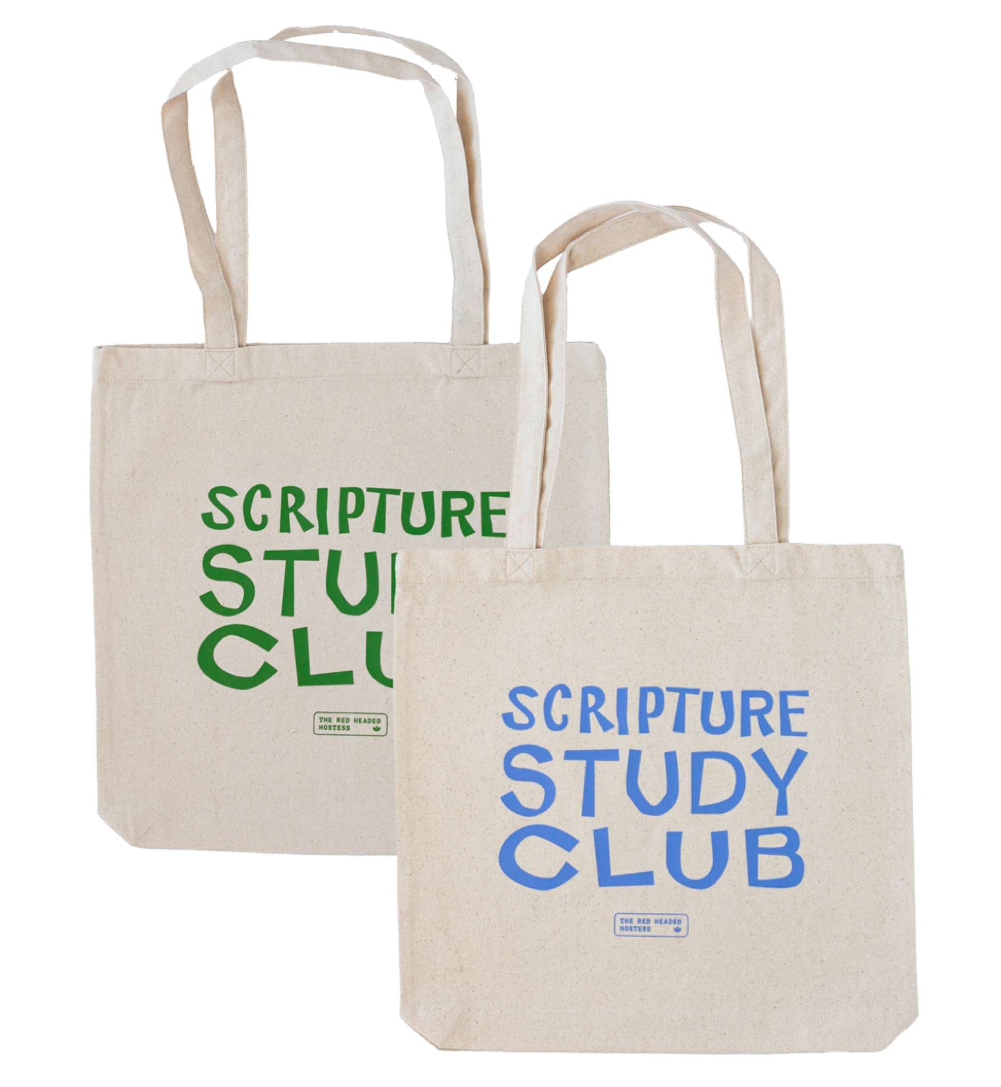 Scripture Study Club Tote Bag