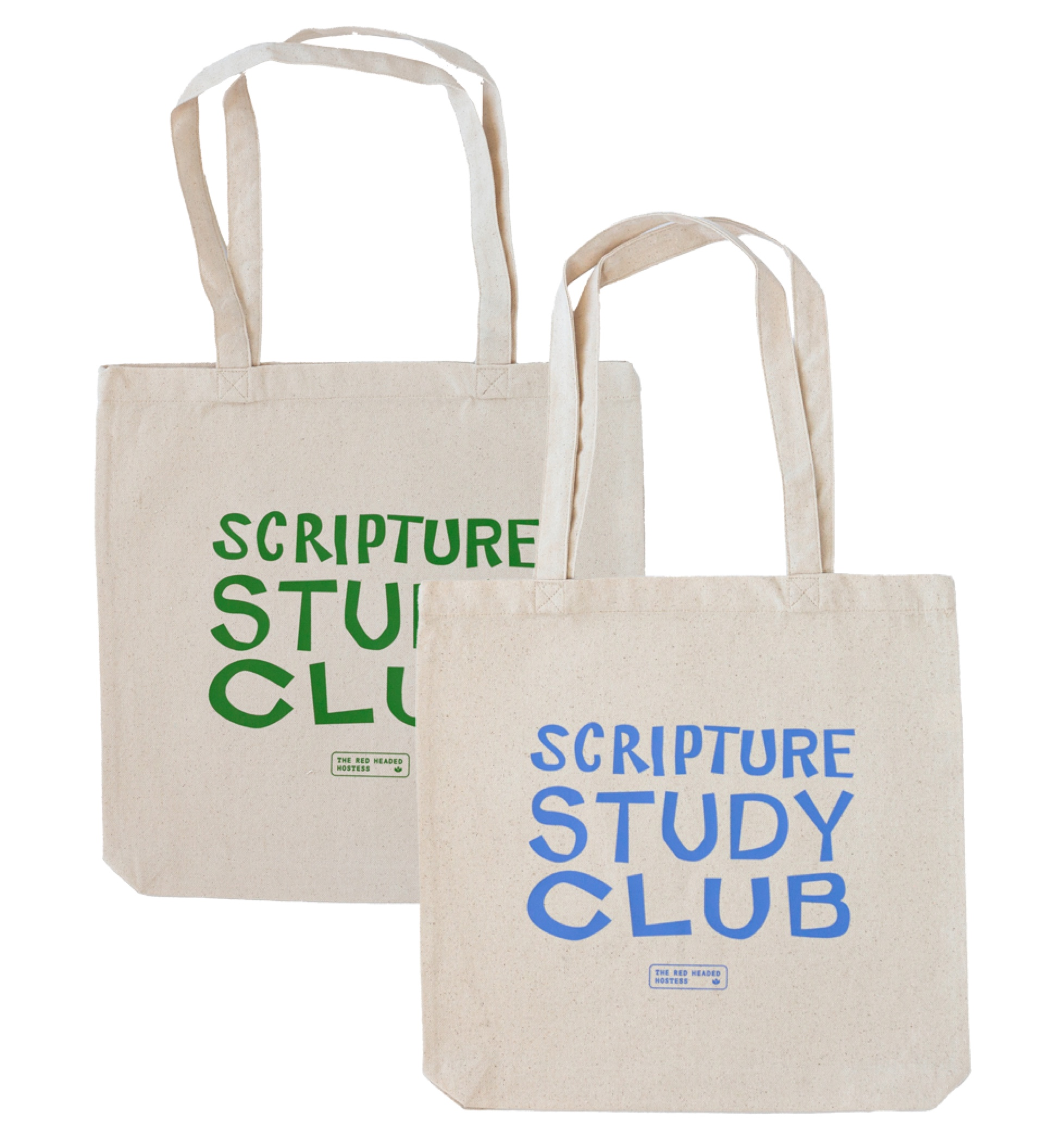 Scripture Study Club Tote Bag