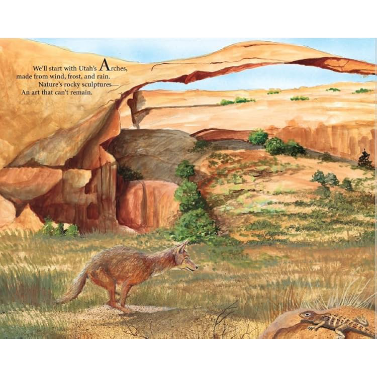 A is for Arches, , large