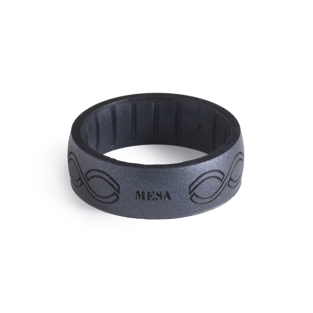 Mesa Temple Silicone Ring, , large
