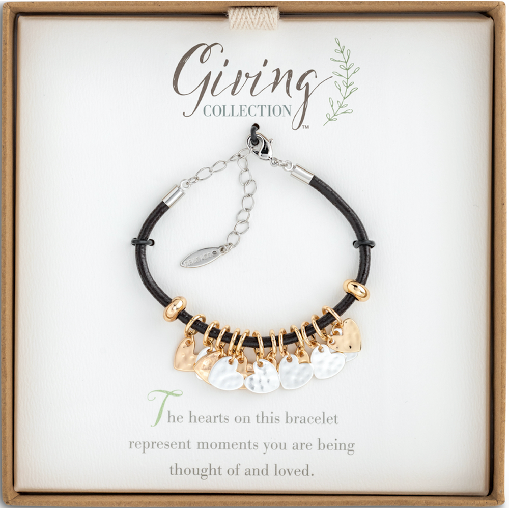Heart Giving Collection Bracelet,  Heart Giving Collection Bracelet
