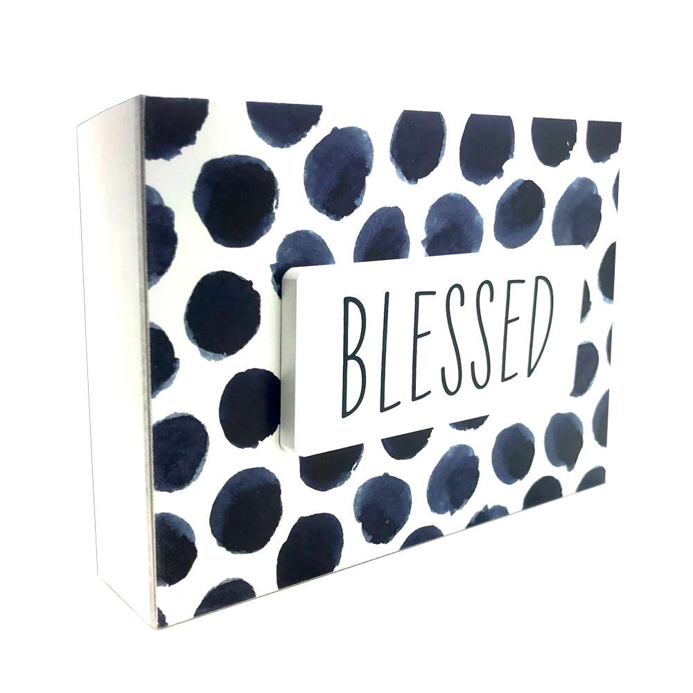 Blessed (9x6 Plaque), , large