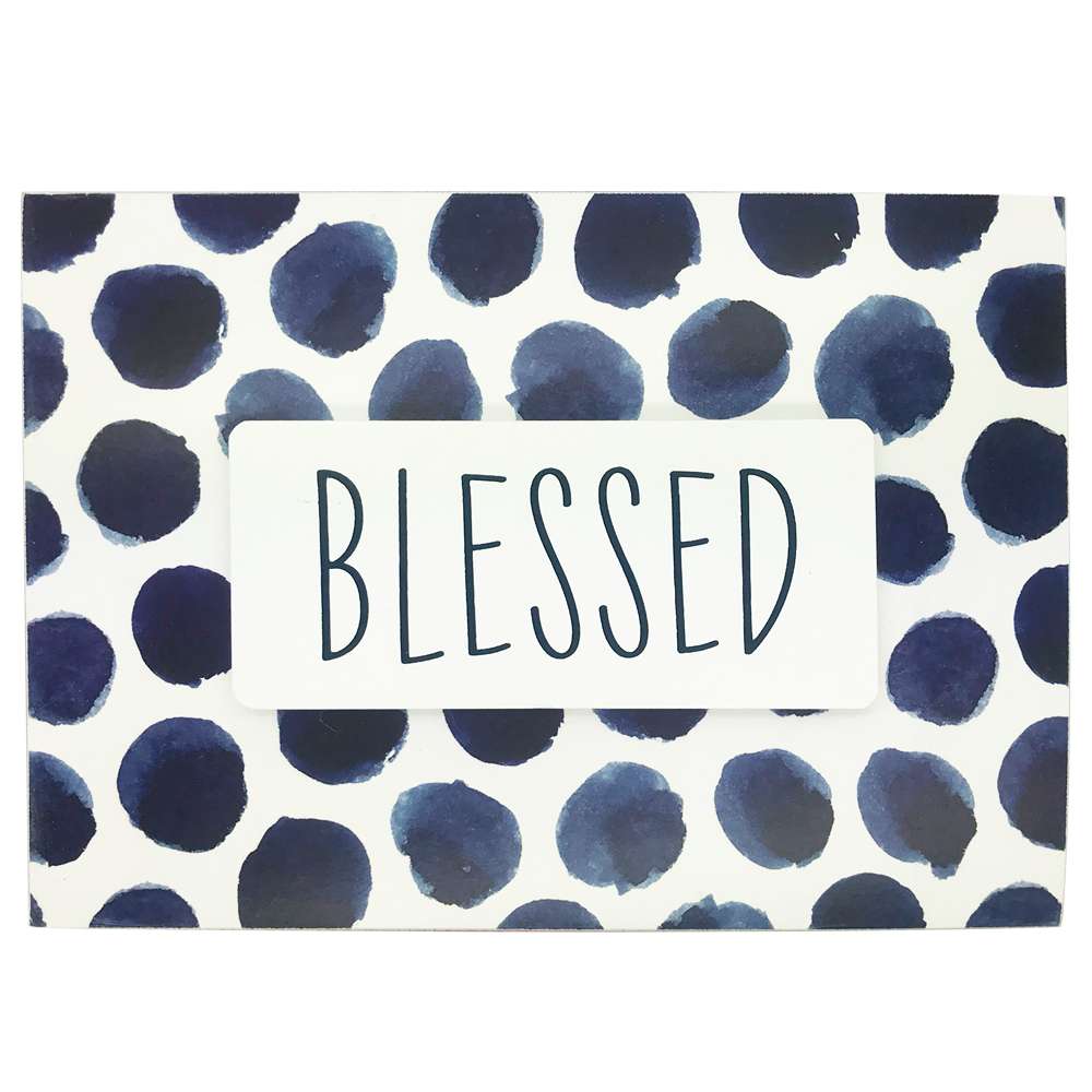 Blessed (9x6 Plaque)