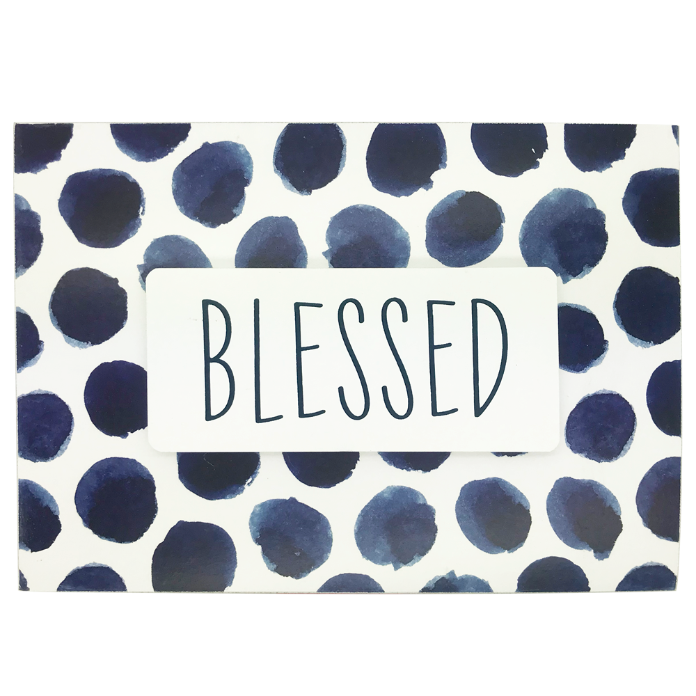 Blessed (9x6 Plaque), , large image number 0