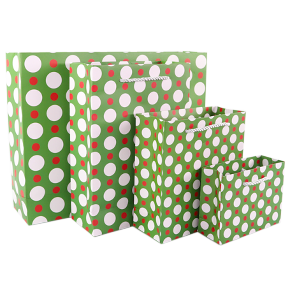 Polka Dots Gift Bag, , large image number 0