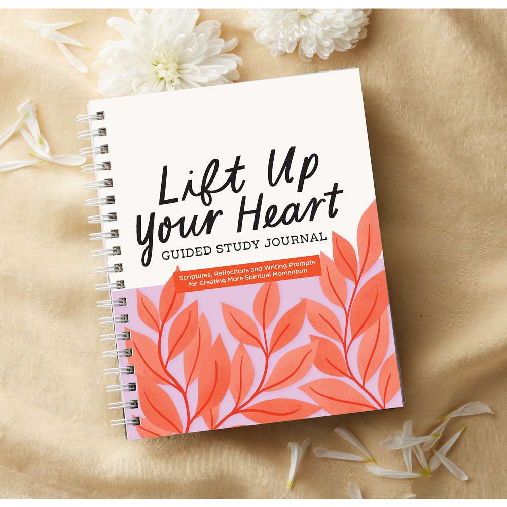 Lift Up Your Heart Guided Study Journal, , large image number 5