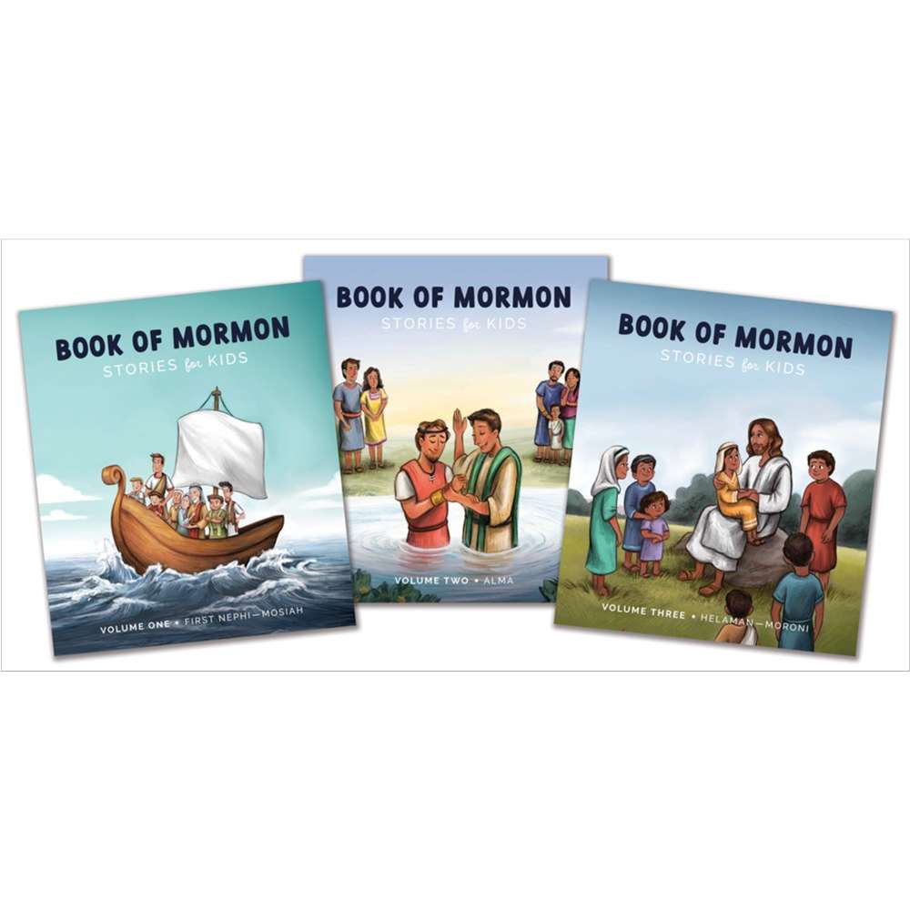 Primary Scriptures: Book of Mormon for Kids, Vols. 1-3, , large image number 3
