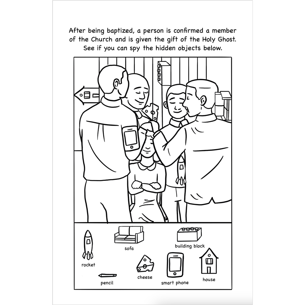 I Will Be Baptized: An Activity Book for Latter-day Saint Kids, , large image number 3