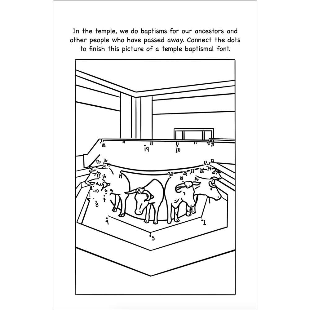 I Will Be Baptized: An Activity Book for Latter-day Saint Kids, , large image number 2