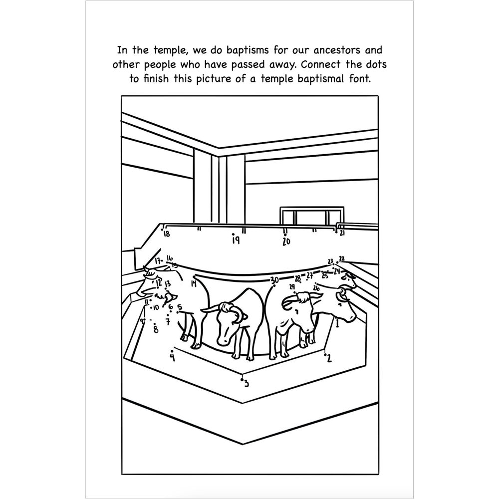 I Will Be Baptized: An Activity Book for Latter-day Saint Kids, , large image number 2