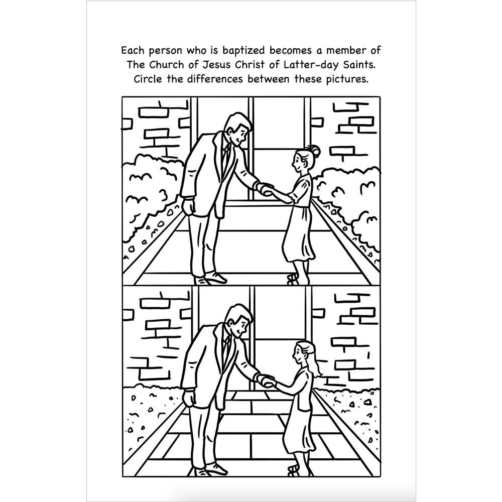 I Will Be Baptized: An Activity Book for Latter-day Saint Kids, , large image number 4