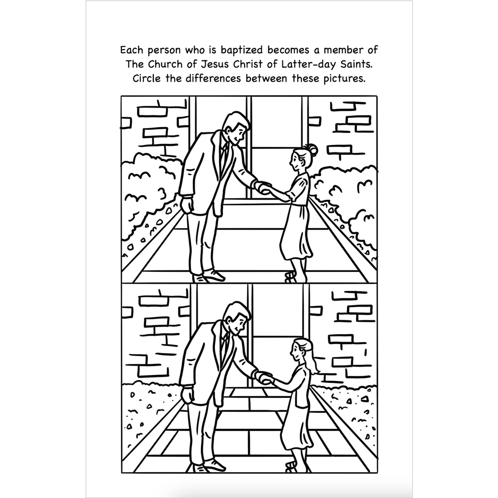 I Will Be Baptized: An Activity Book for Latter-day Saint Kids, , large image number 4