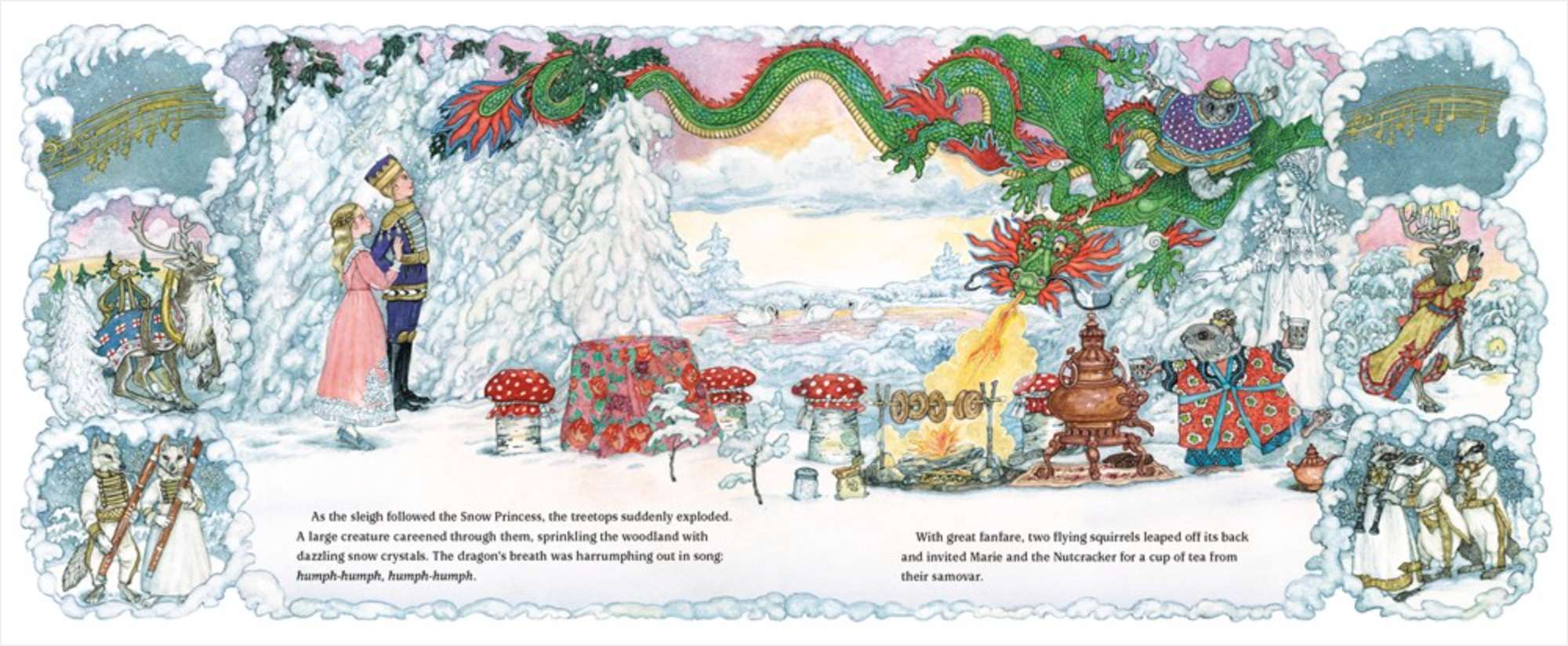 Jan Brett's The Nutcracker, , large