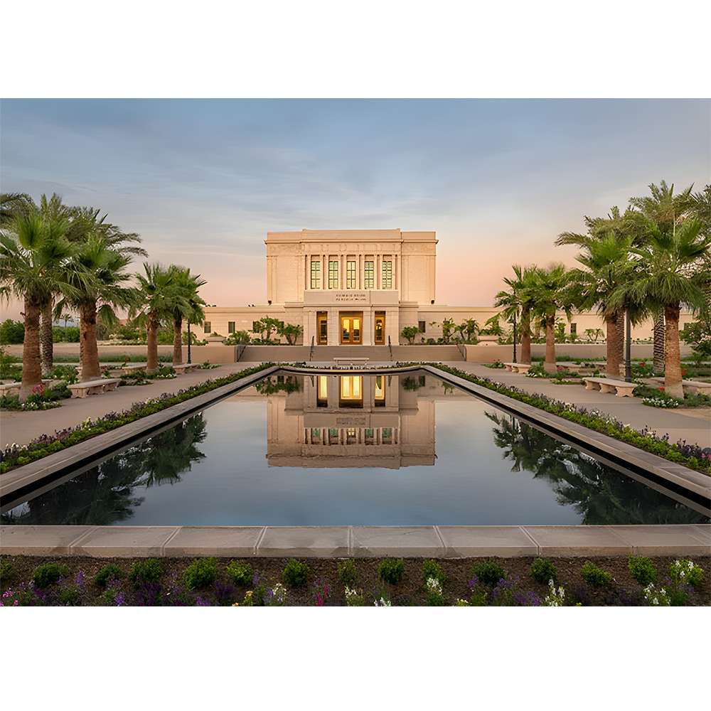 Mesa Temple Renewal 5x7 Print