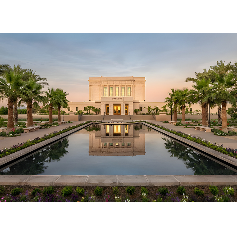 Mesa Temple Renewal 5x7 Print	