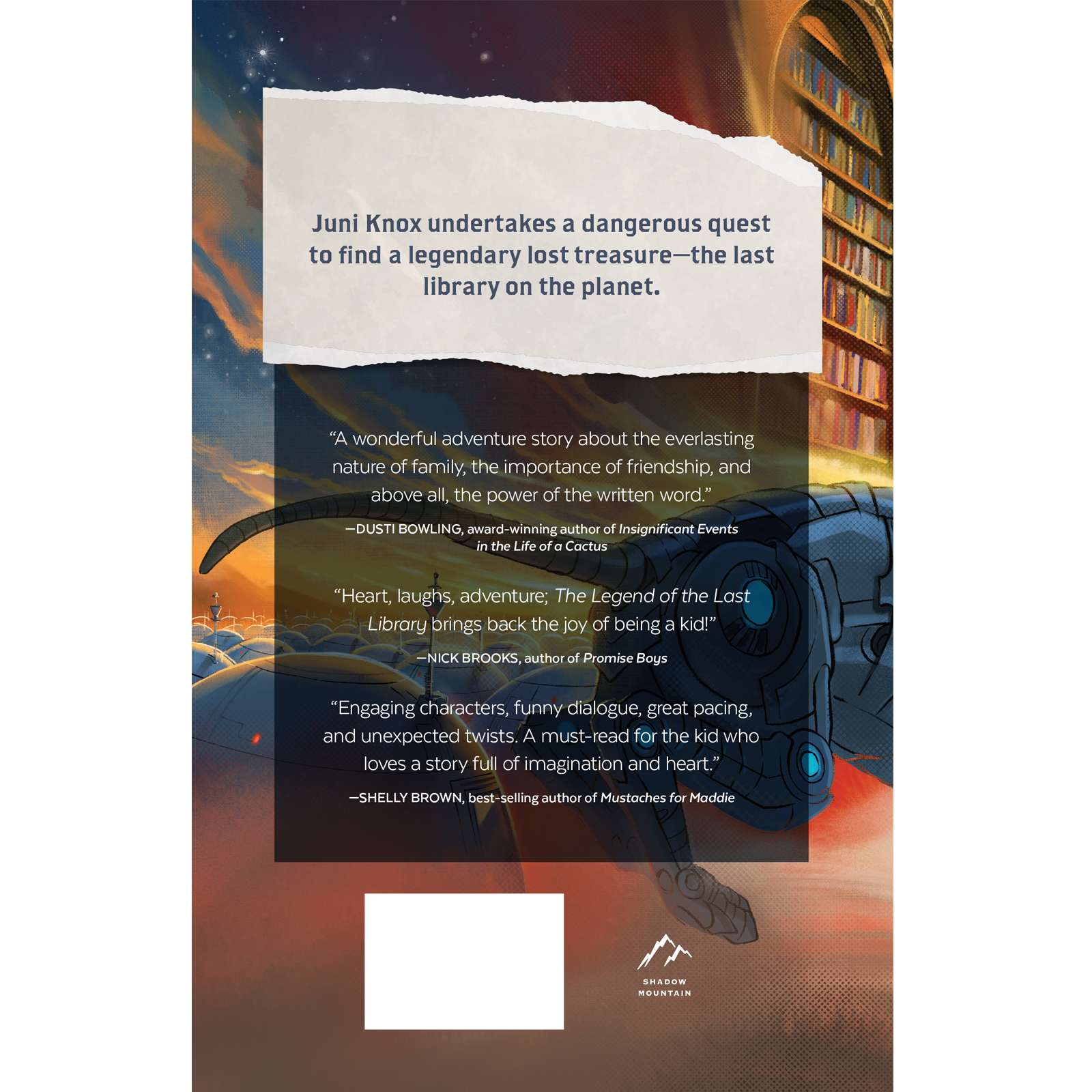 The Legend of the Last Library, , large