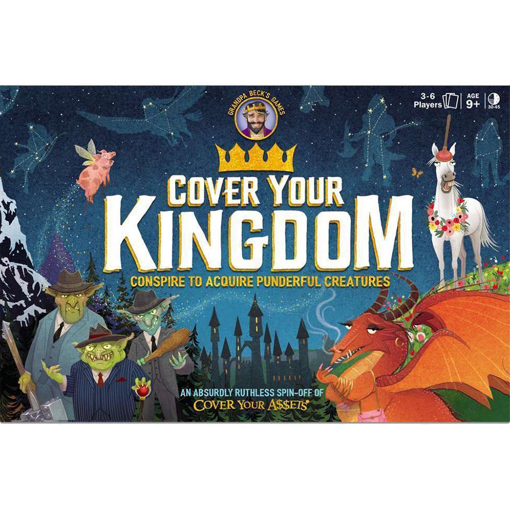 Cover Your Kingdom Card Game, , large image number 0