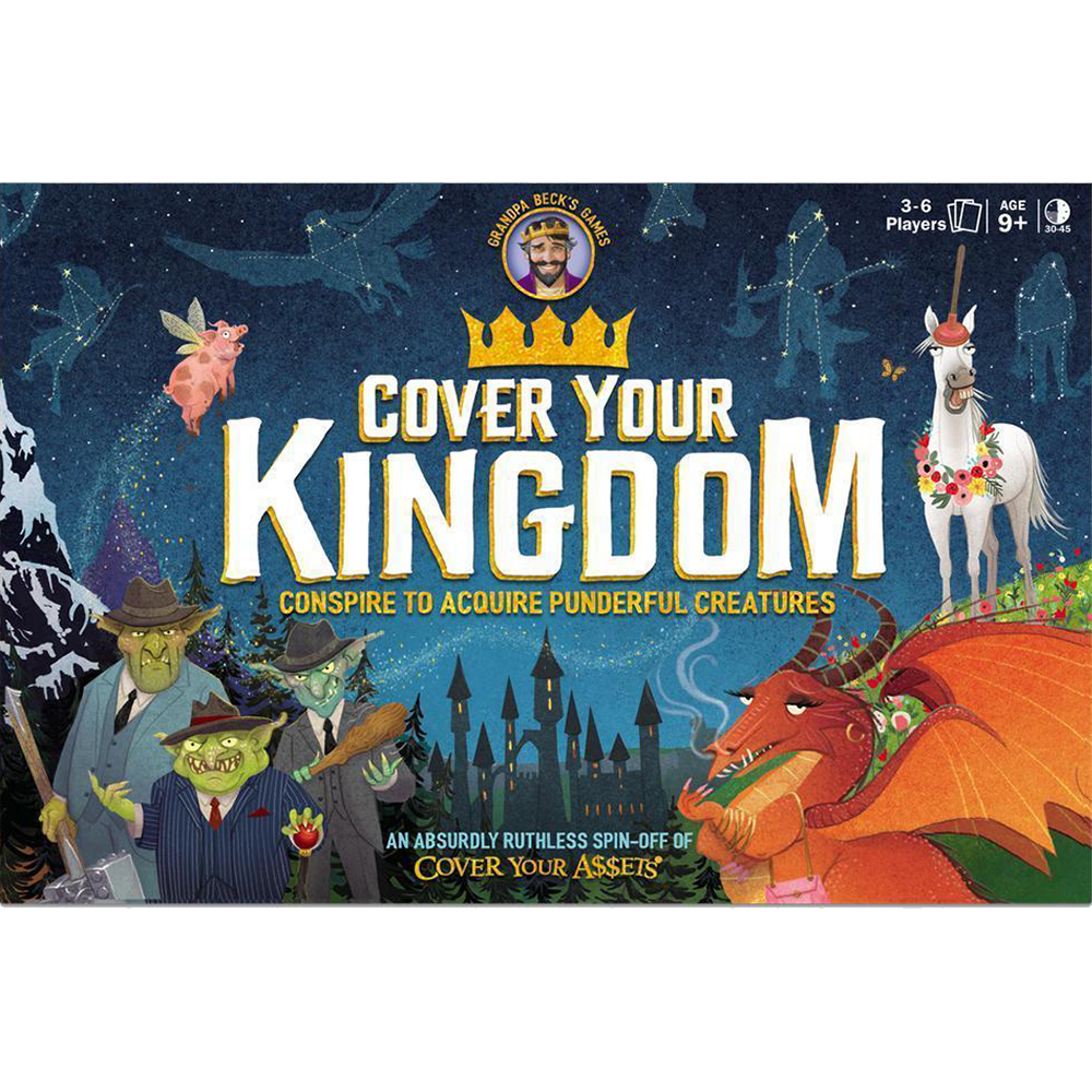 Cover Your Kingdom Card Game