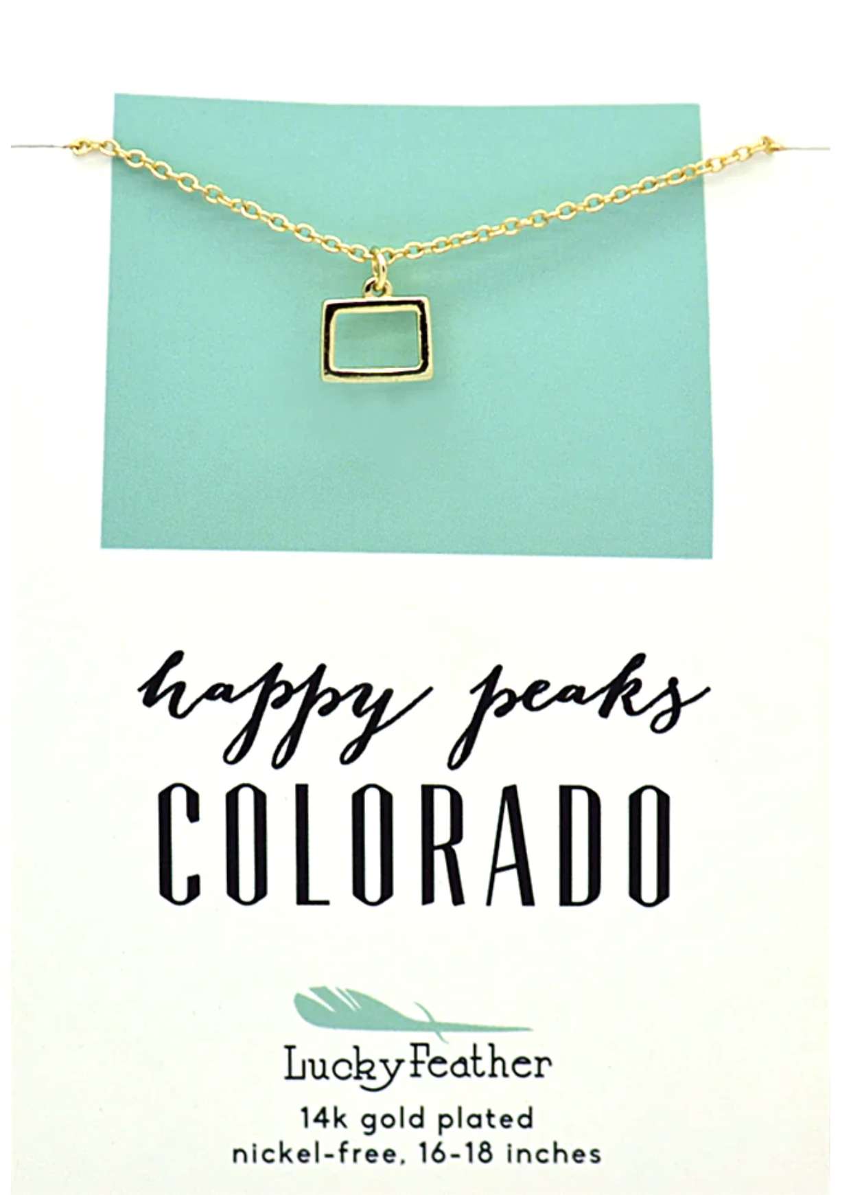 Colorado State Necklace