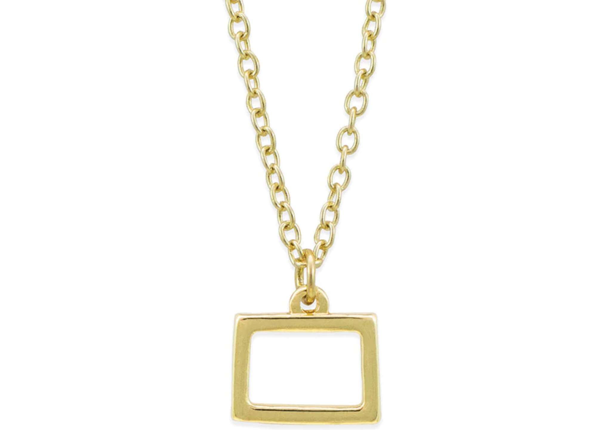 Colorado State Necklace, , large