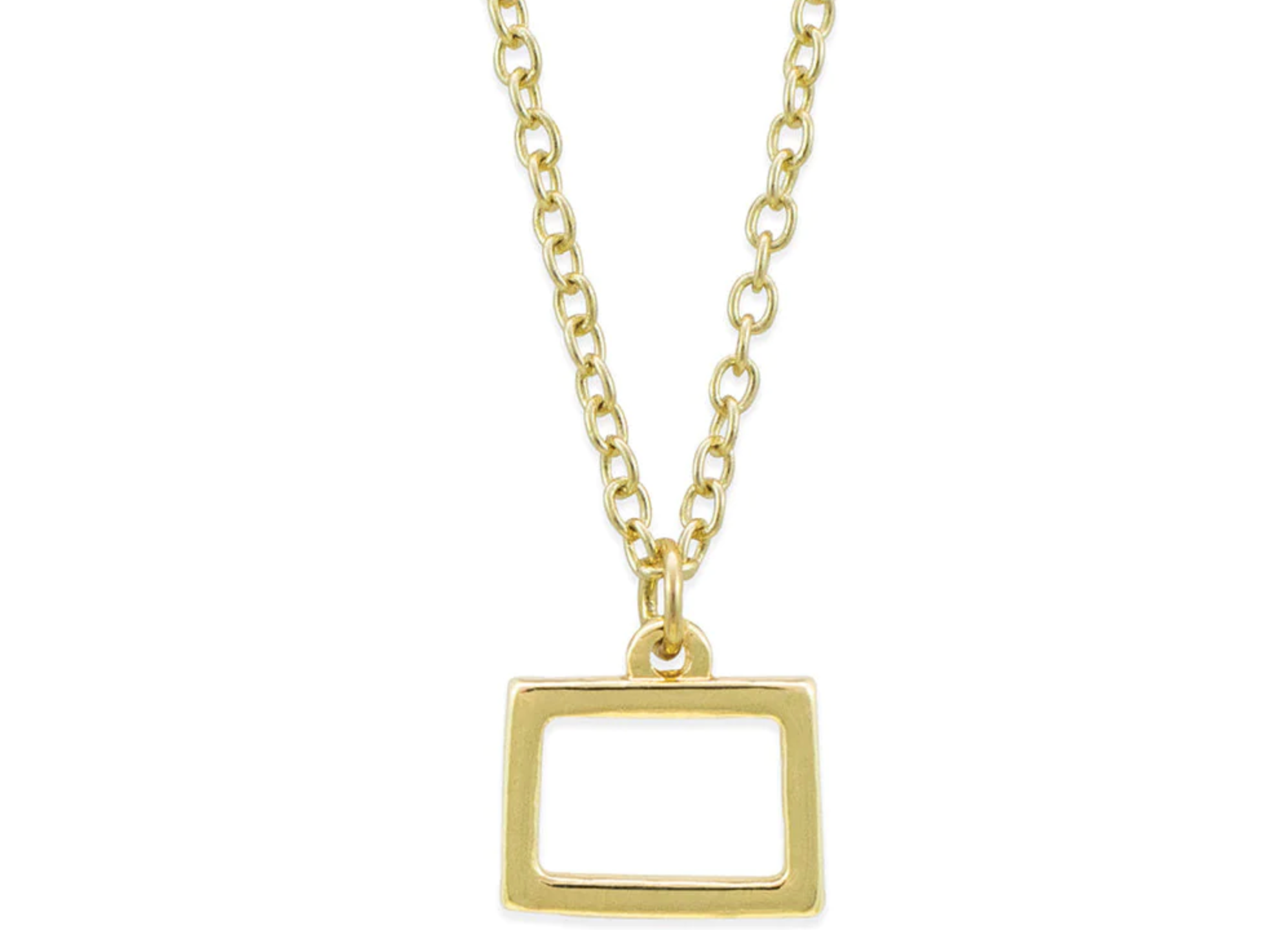 Colorado State Necklace, , large