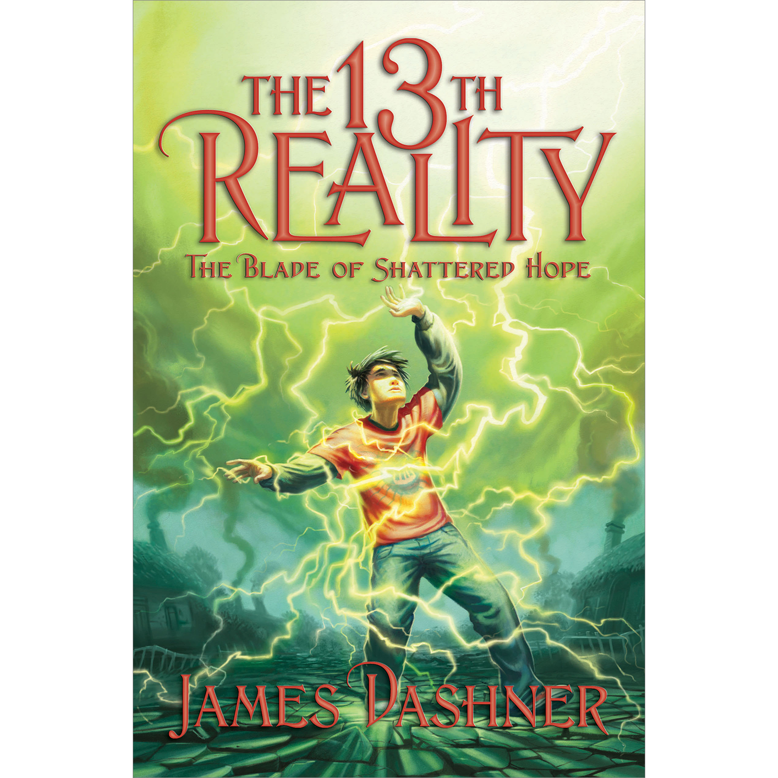 The Blade Of Shattered Hope (The 13th Reality, Vol. 3), , large image number 0