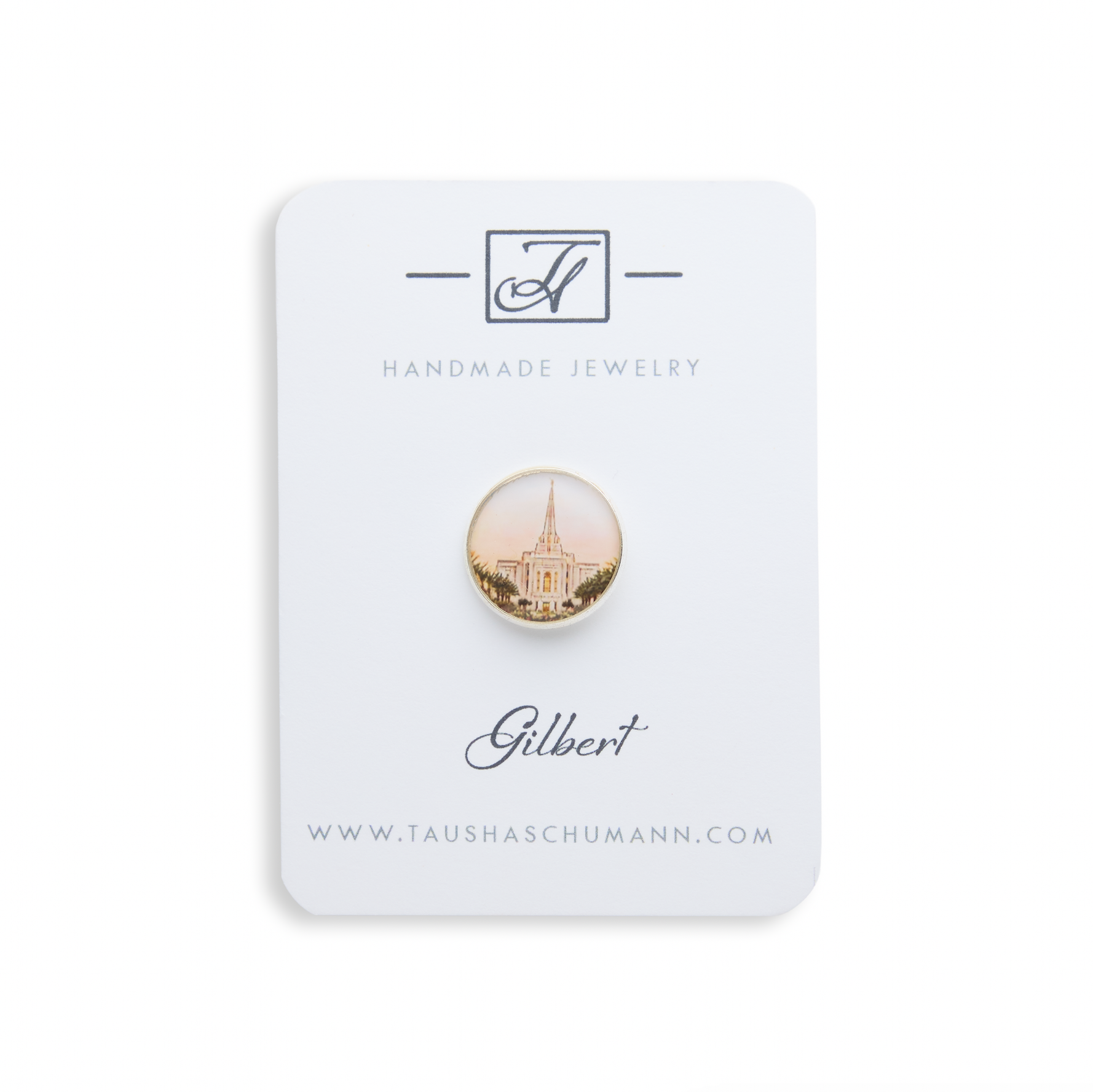 Gilbert Arizona Temple Pin