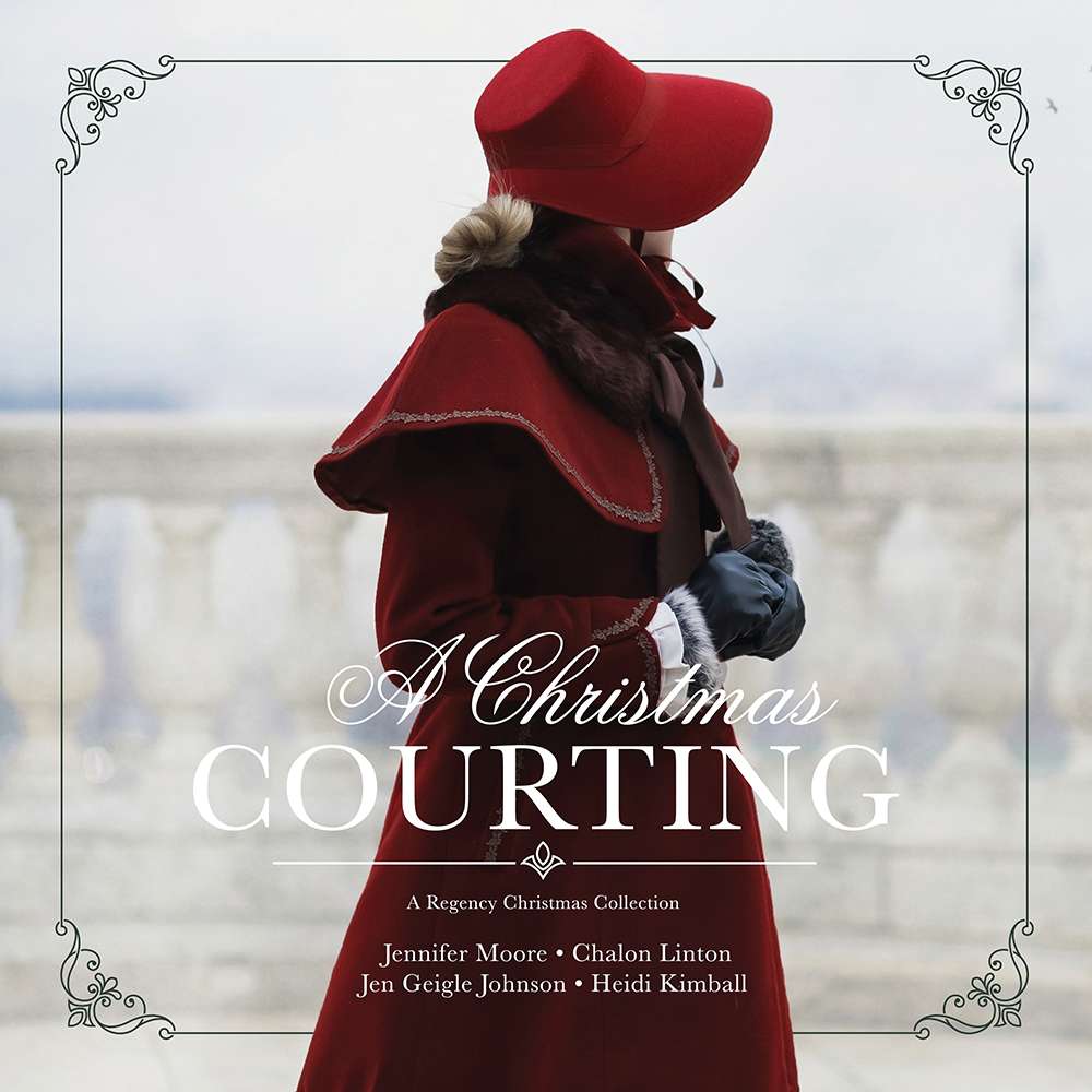 A Christmas Courting, , large